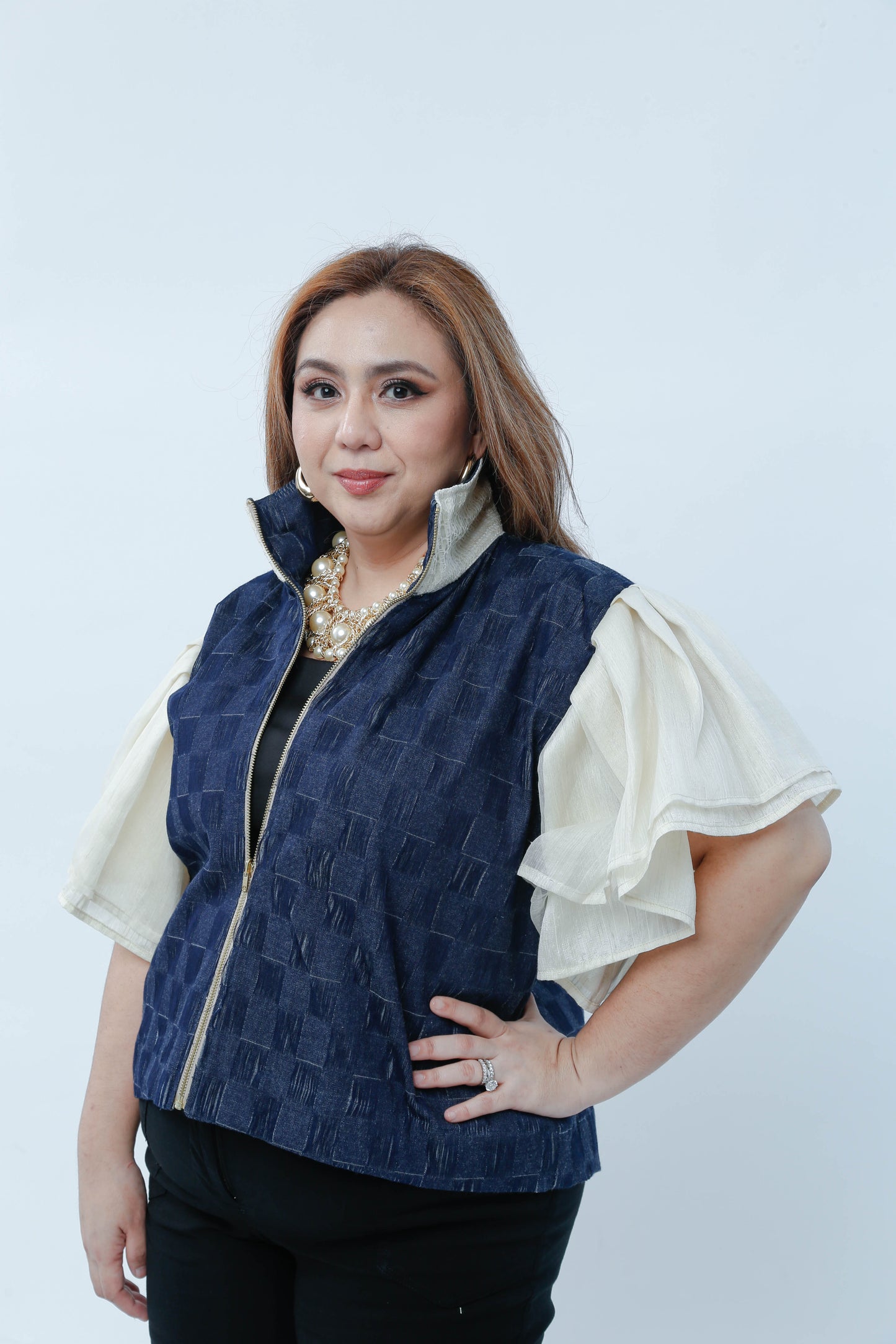 Gantimpala in Rant Denim with Pina