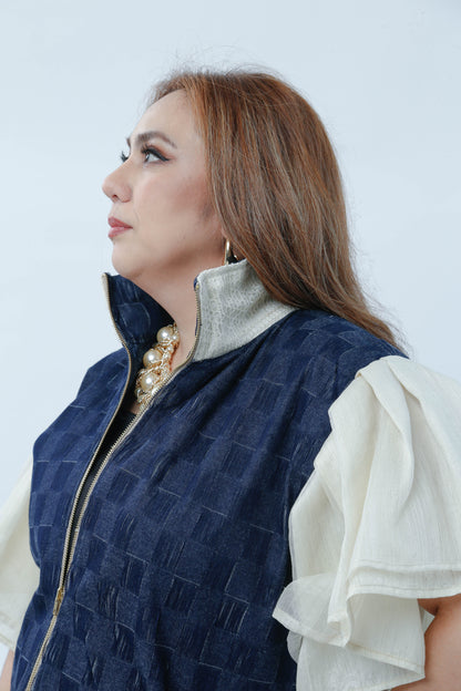 Gantimpala in Rant Denim with Pina