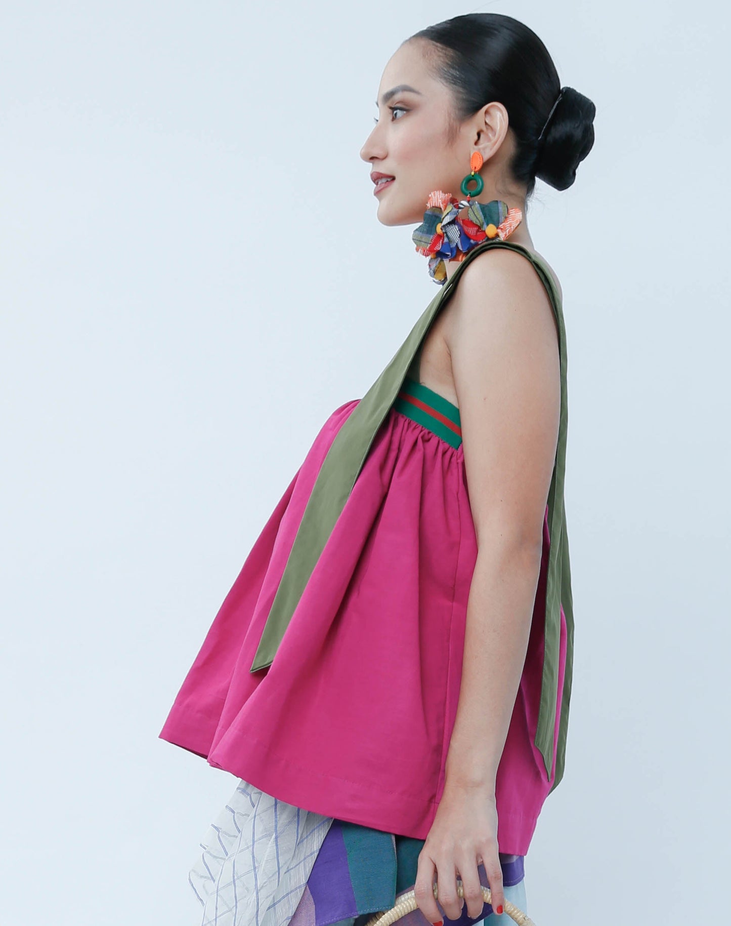 Kalinga Top in Pink