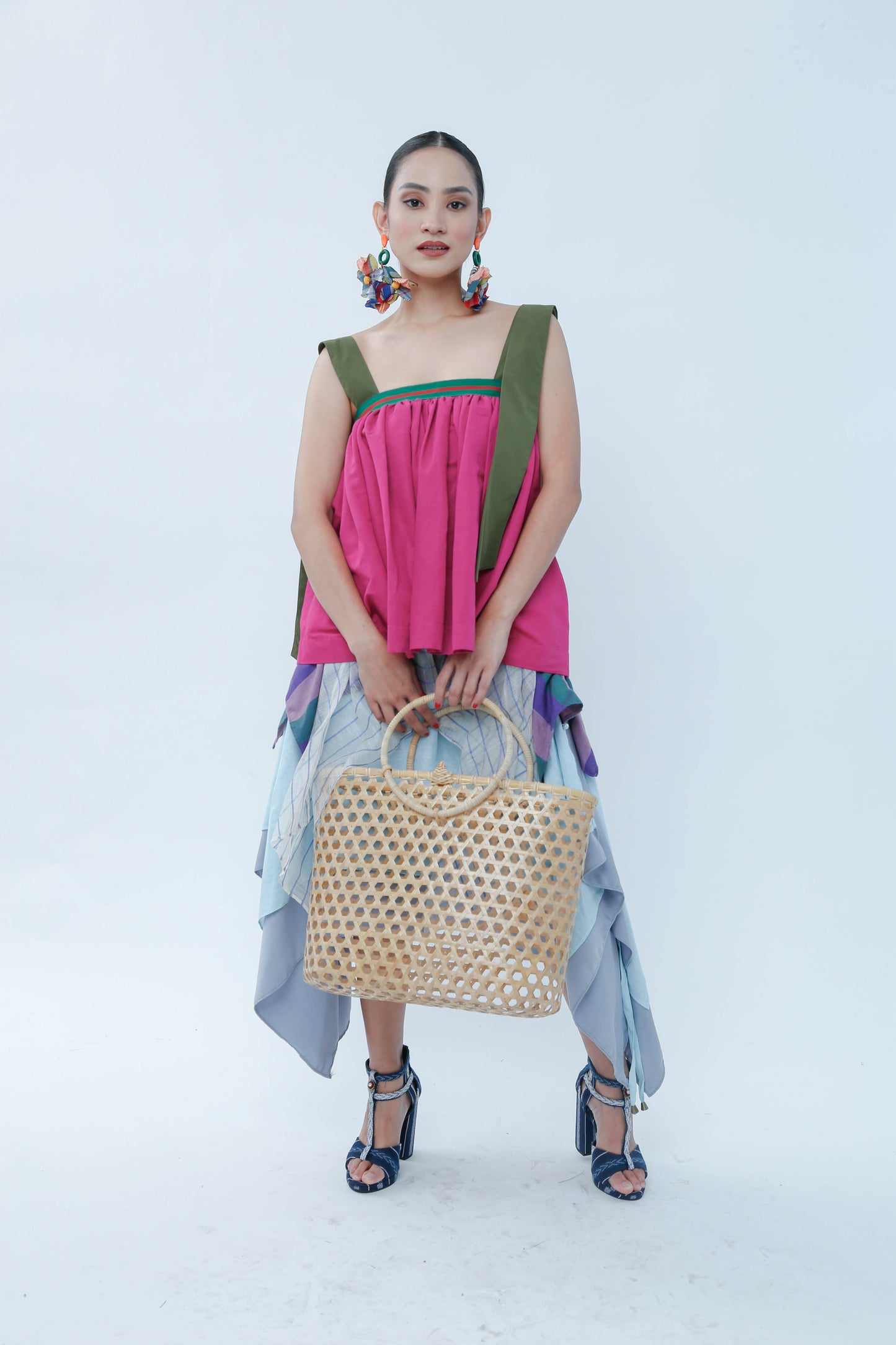 Kalinga Top in Pink