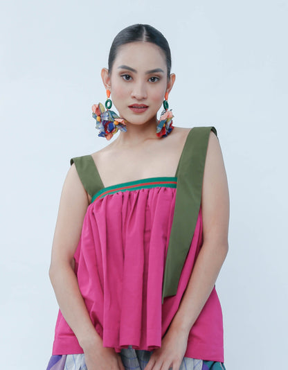 Kalinga Top in Pink