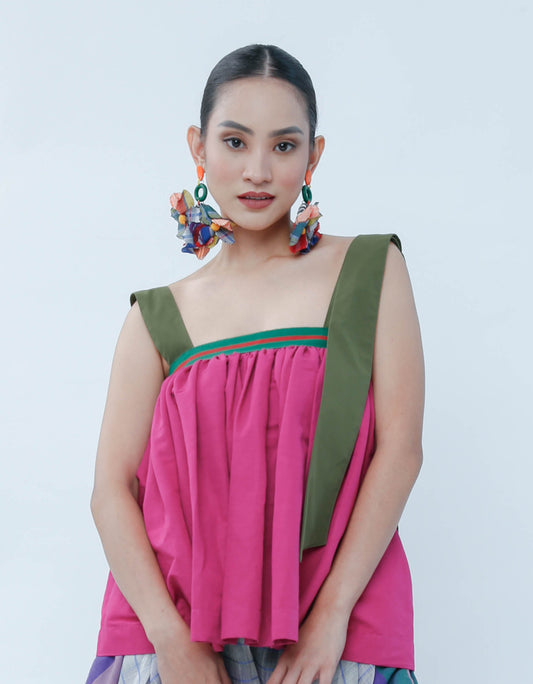 Kalinga Top in Pink