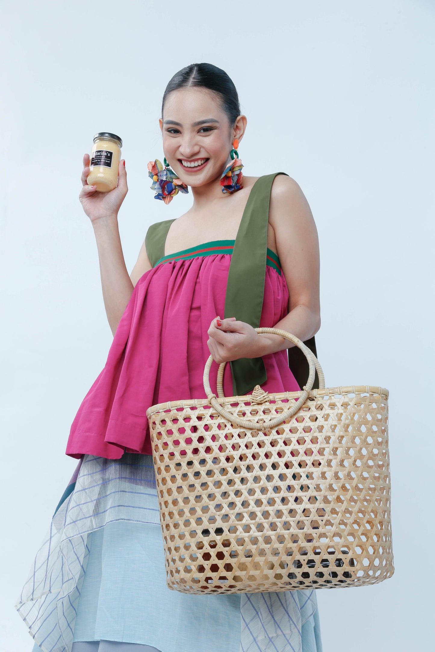 Kalinga Top in Pink