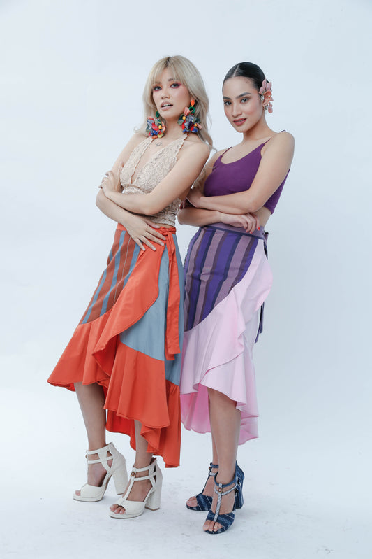 Sayaw Wrap Skirt
