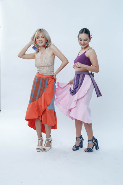 Sayaw Wrap Skirt