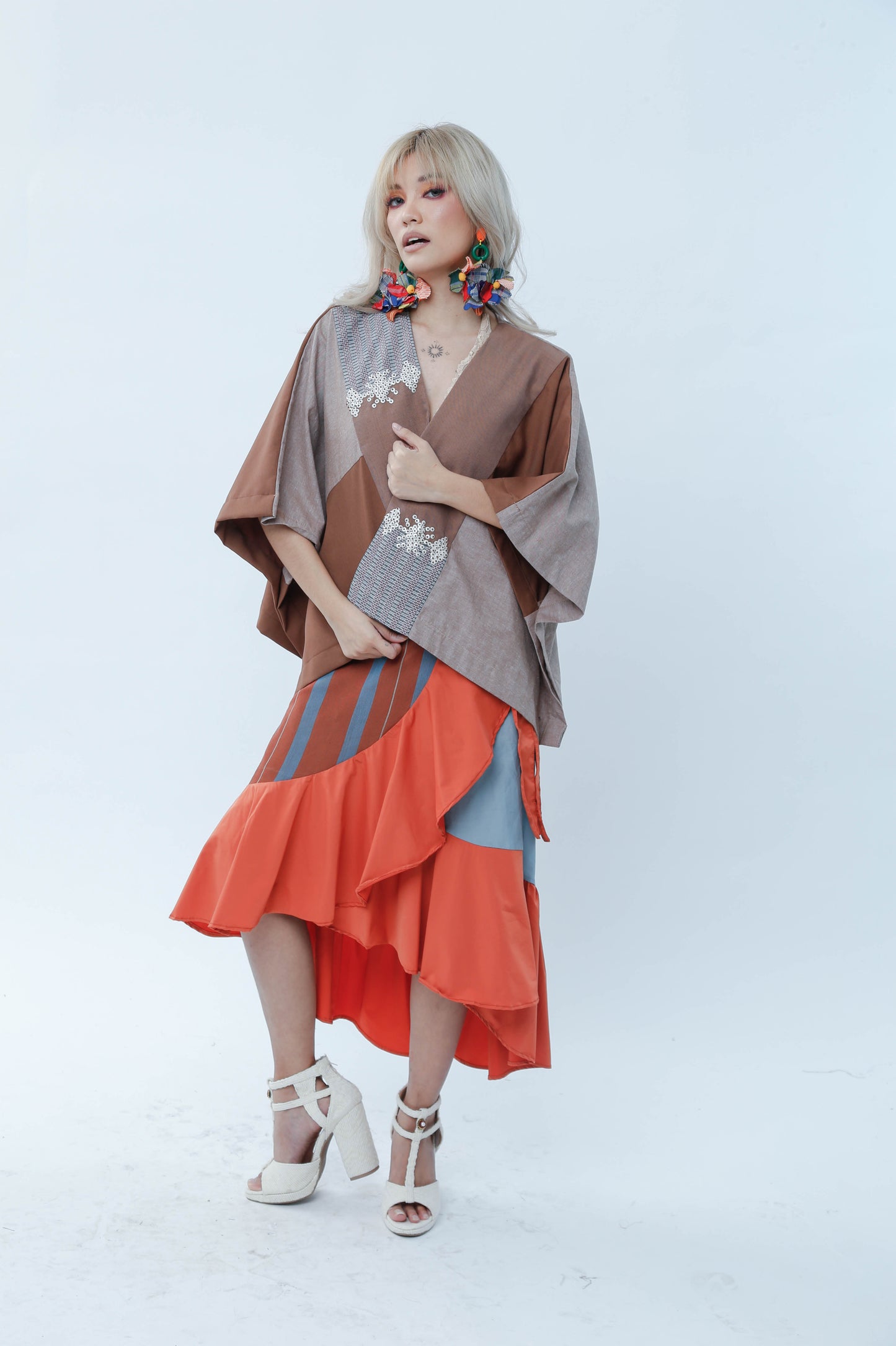 Sayaw Wrap Skirt