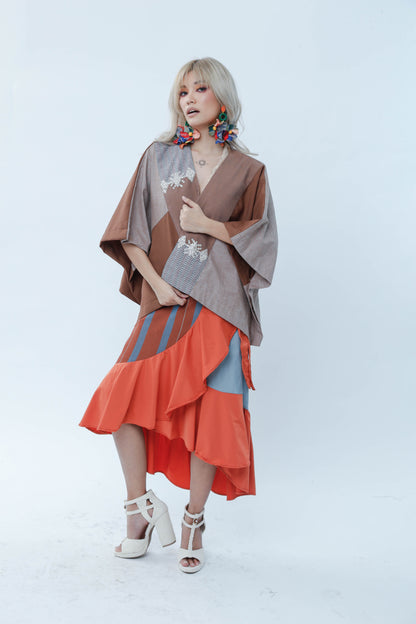 Sayaw Wrap Skirt