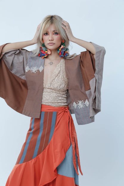Sayaw Wrap Skirt