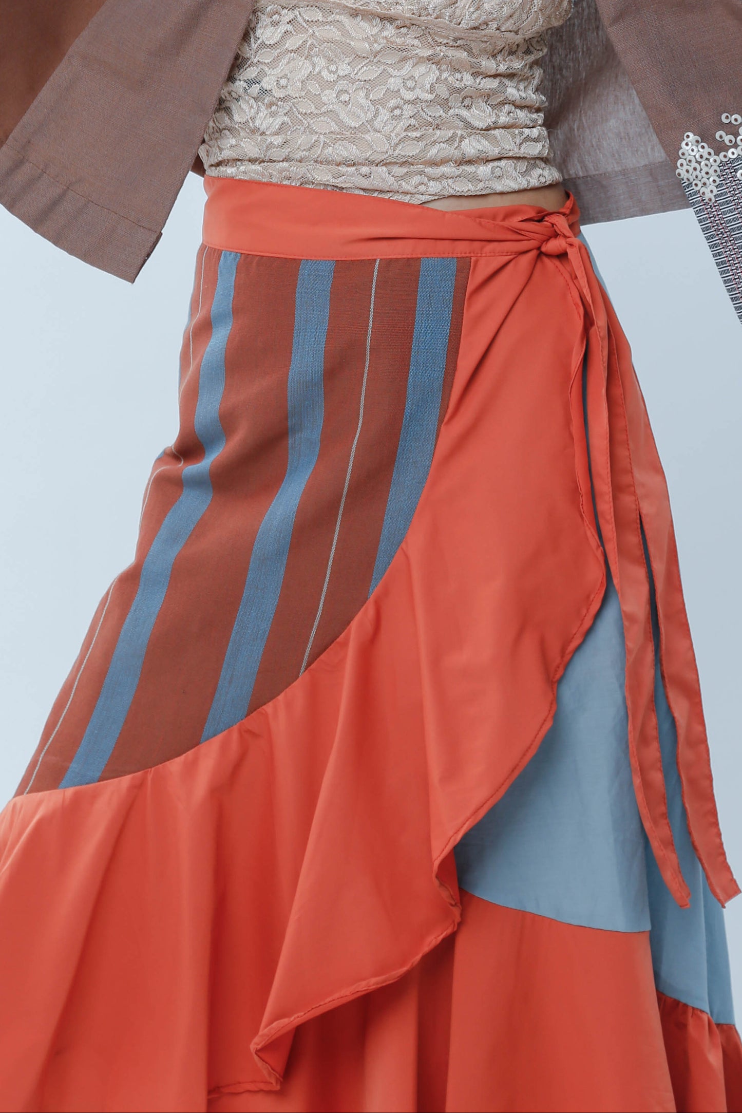 Sayaw Wrap Skirt