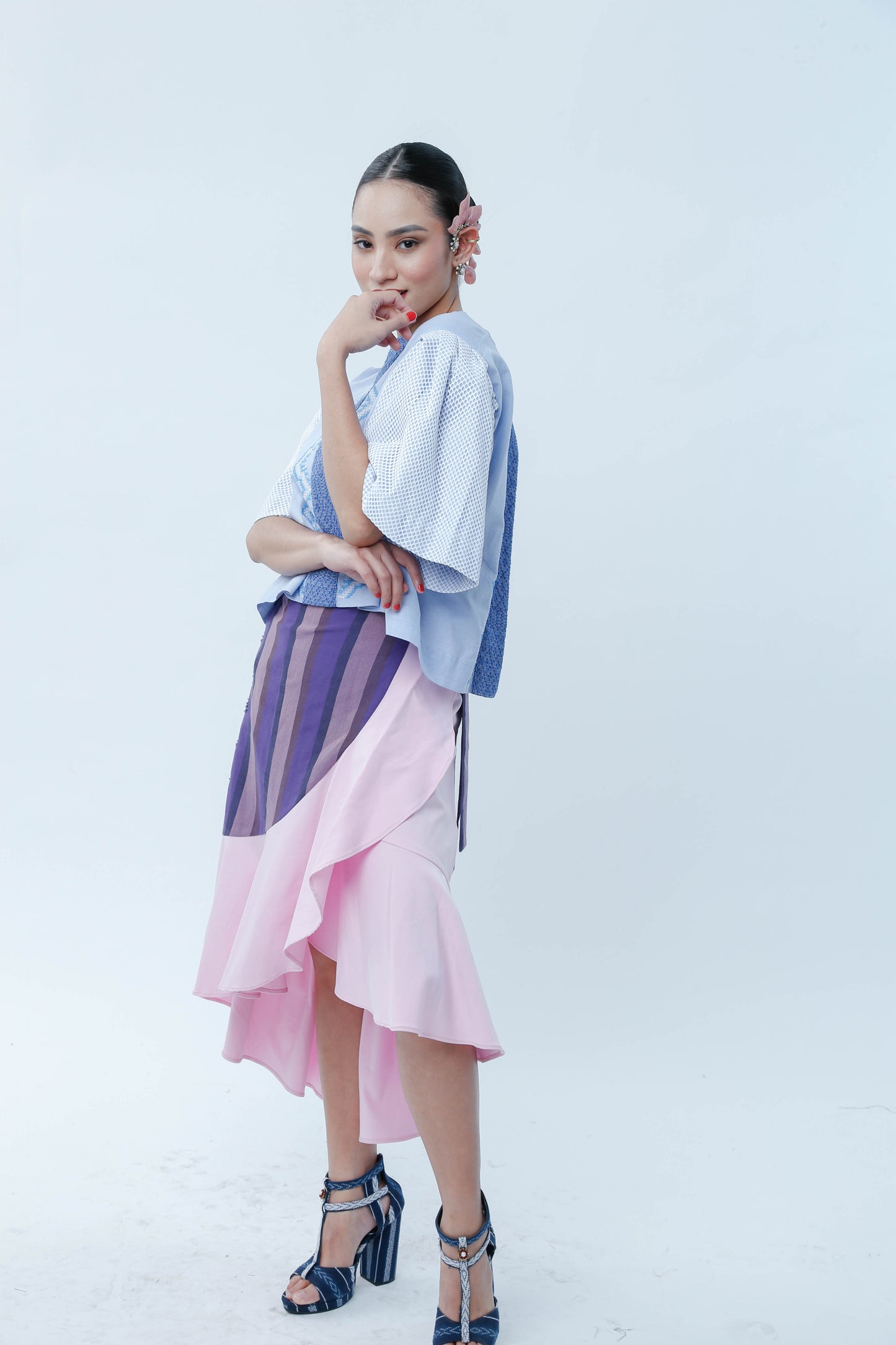 Sayaw Wrap Skirt