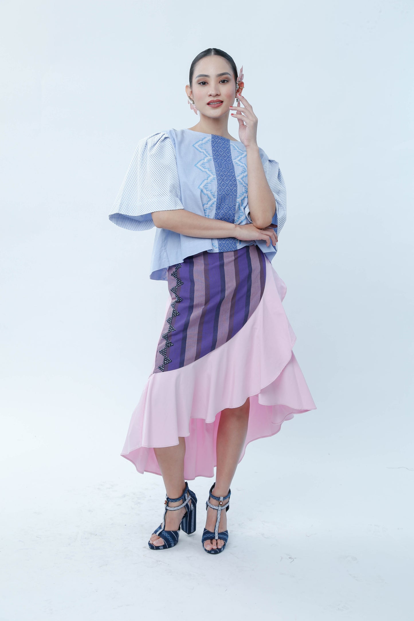 Sayaw Wrap Skirt