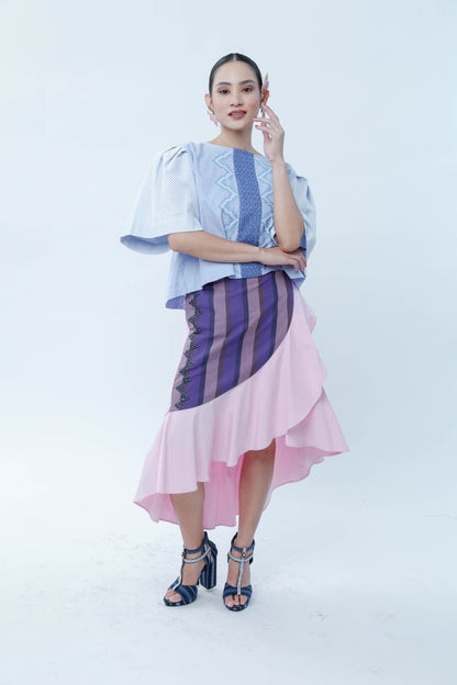Sayaw Wrap Skirt