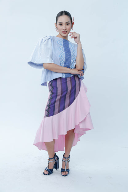 Sayaw Wrap Skirt