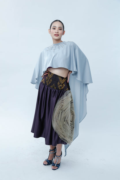 Ube Ensaymada Skirt