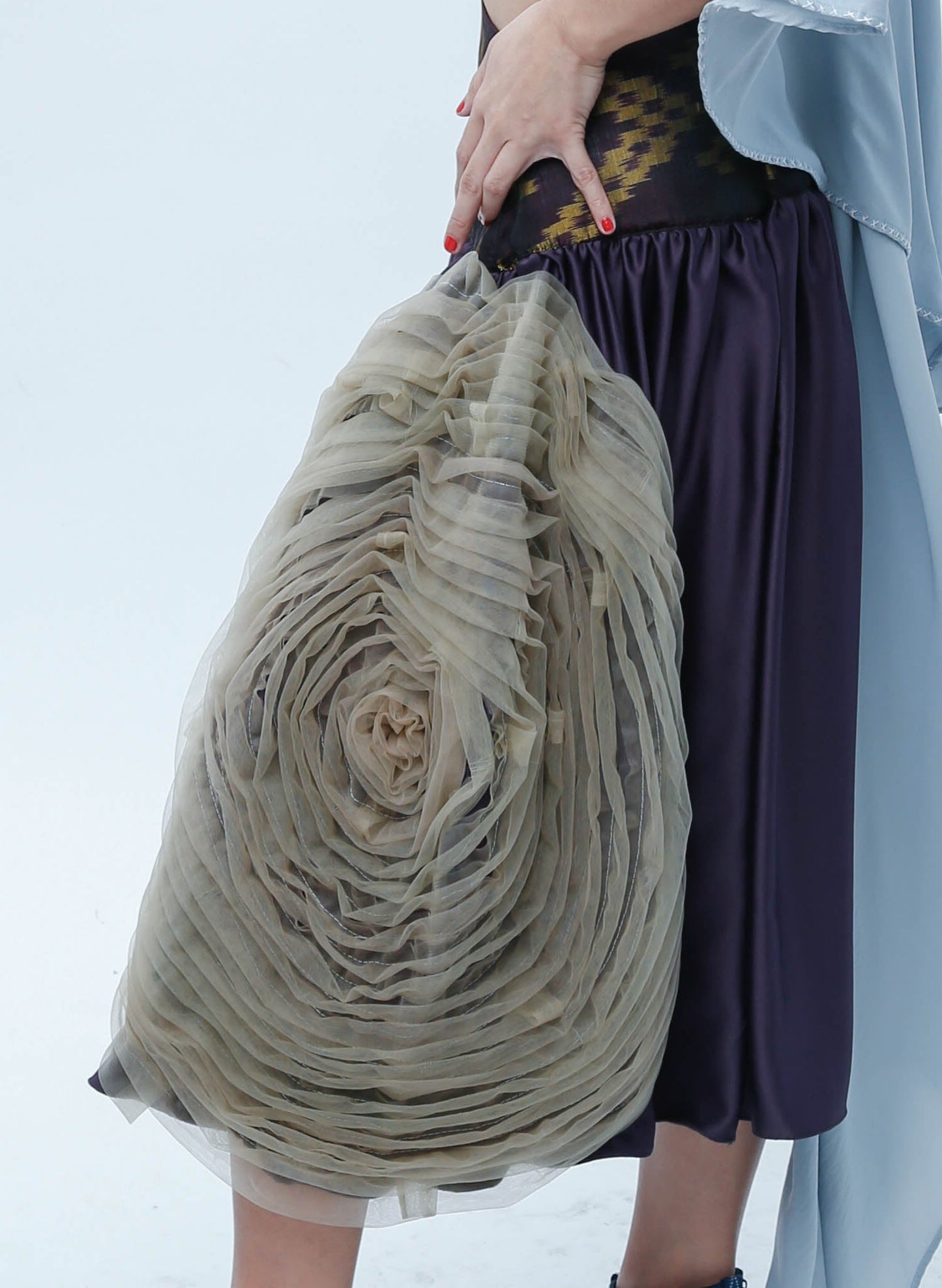 Ube Ensaymada Skirt