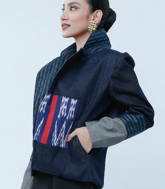Ako 'To Jacket with T'nalak