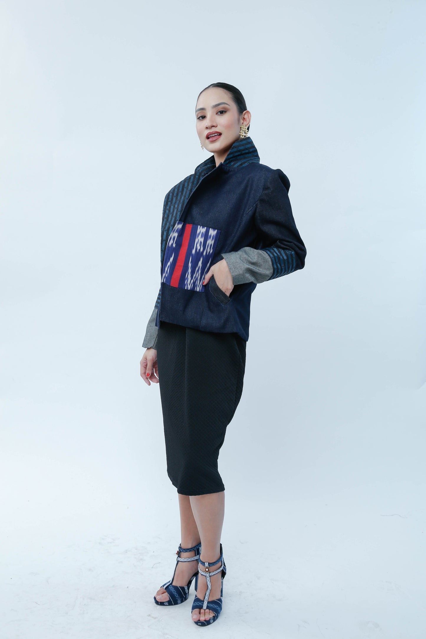 Ako 'To Jacket with T'nalak