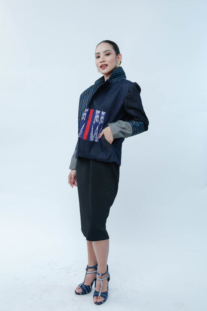 Ako 'To Jacket with T'nalak