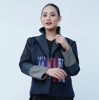 Ako 'To Jacket with T'nalak
