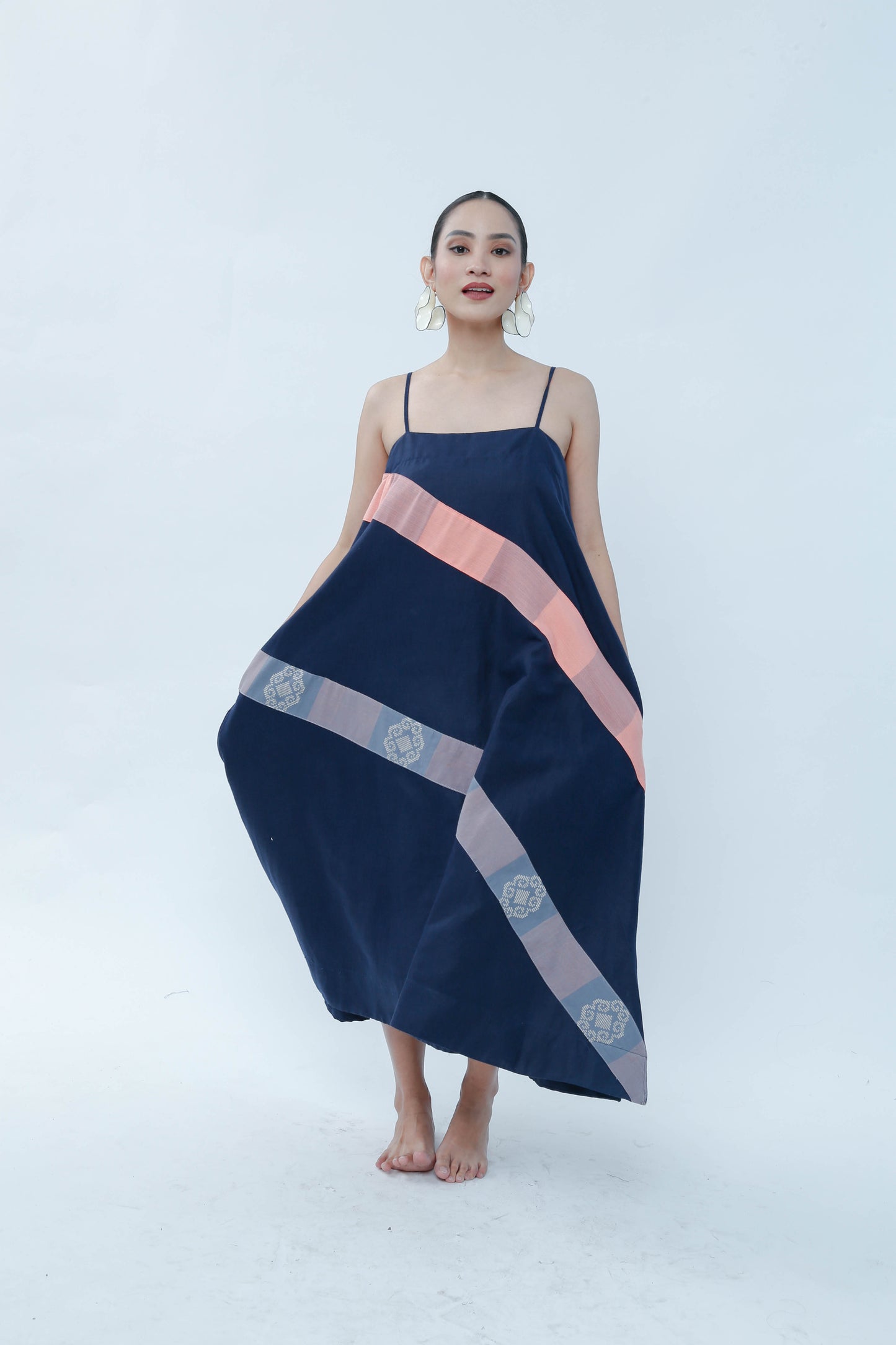 Gantimpala Dress in Dark Denim