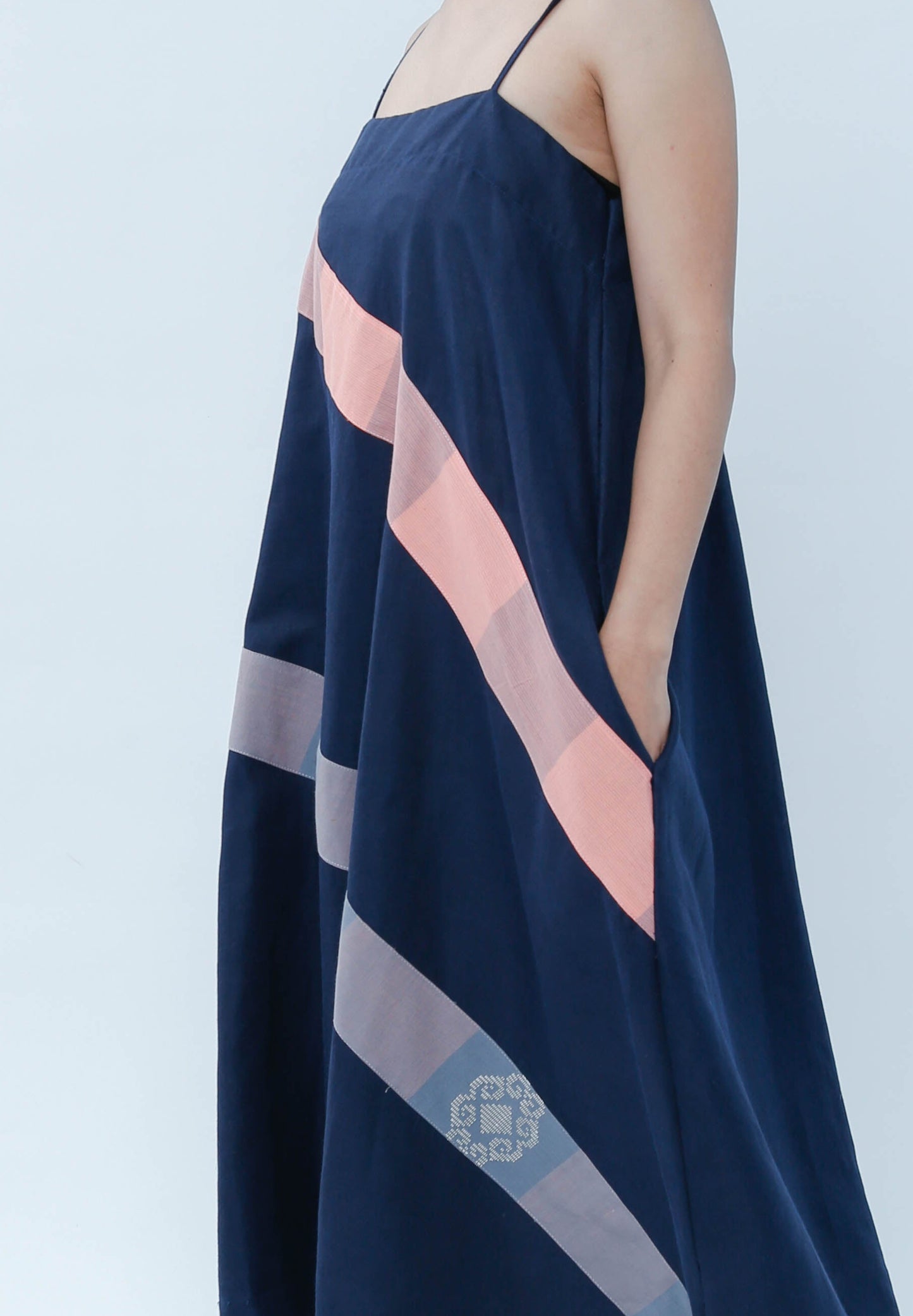 Gantimpala Dress in Dark Denim