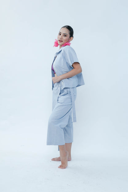 Lakwatsa Coords in Light Blue