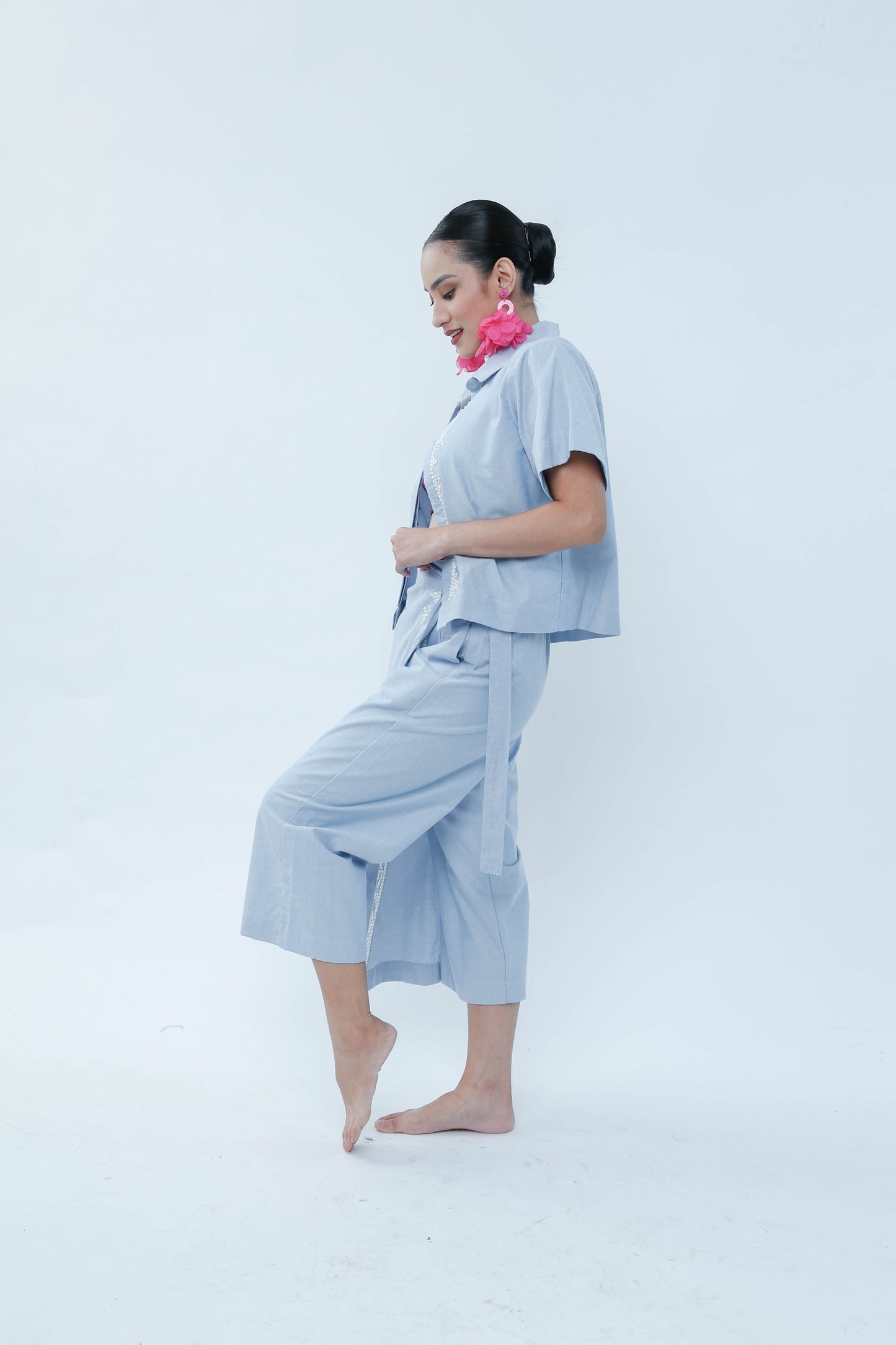 Lakwatsa Coords in Light Blue
