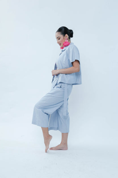 Lakwatsa Coords in Light Blue