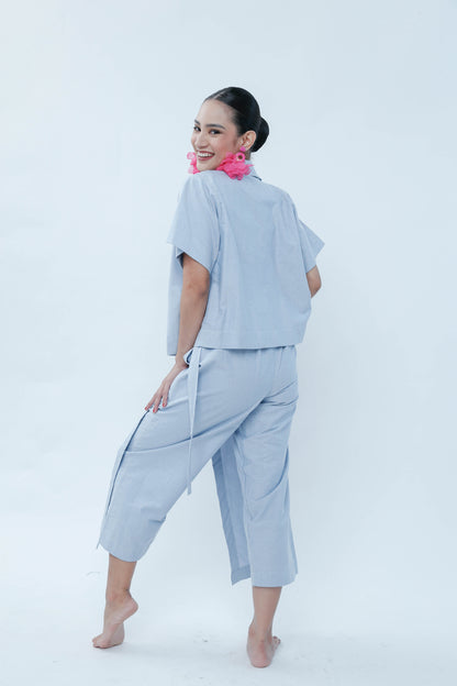 Lakwatsa Coords in Light Blue