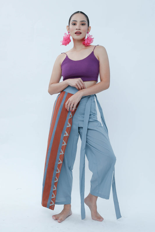 Kinabuhi in Orange Pants