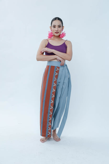 Kinabuhi in Orange Pants