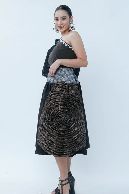 Chocolate Ensaymada Skirt