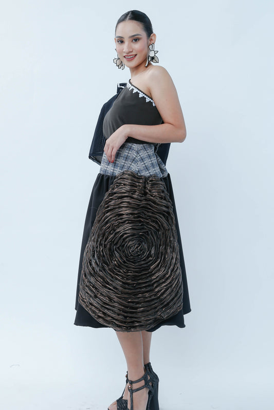 Chocolate Ensaymada Skirt