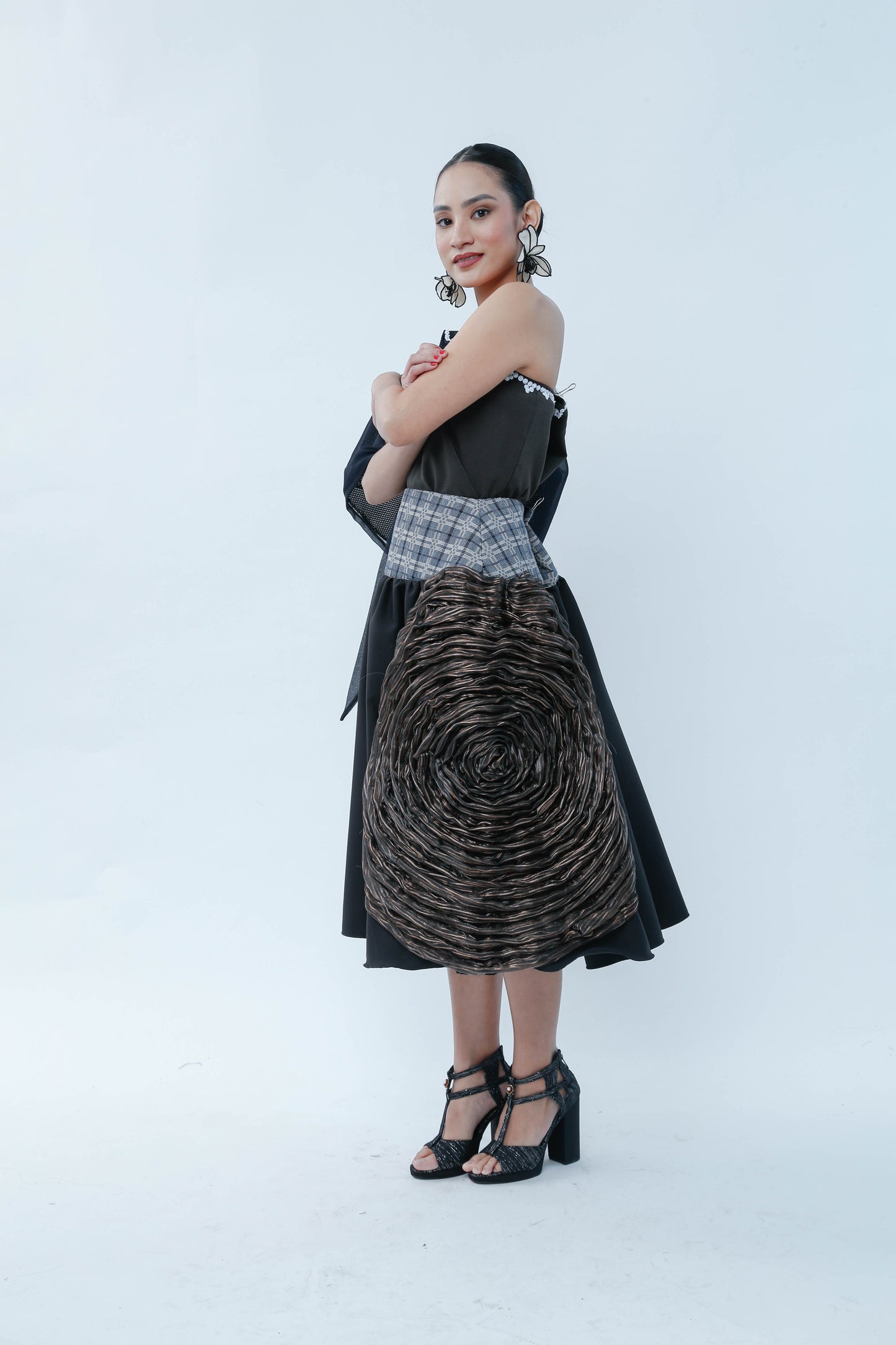 Chocolate Ensaymada Skirt