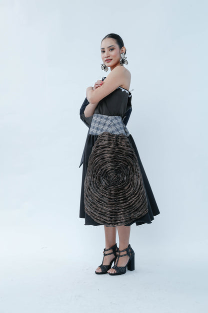 Chocolate Ensaymada Skirt