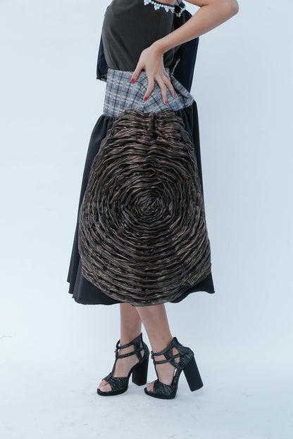 Chocolate Ensaymada Skirt