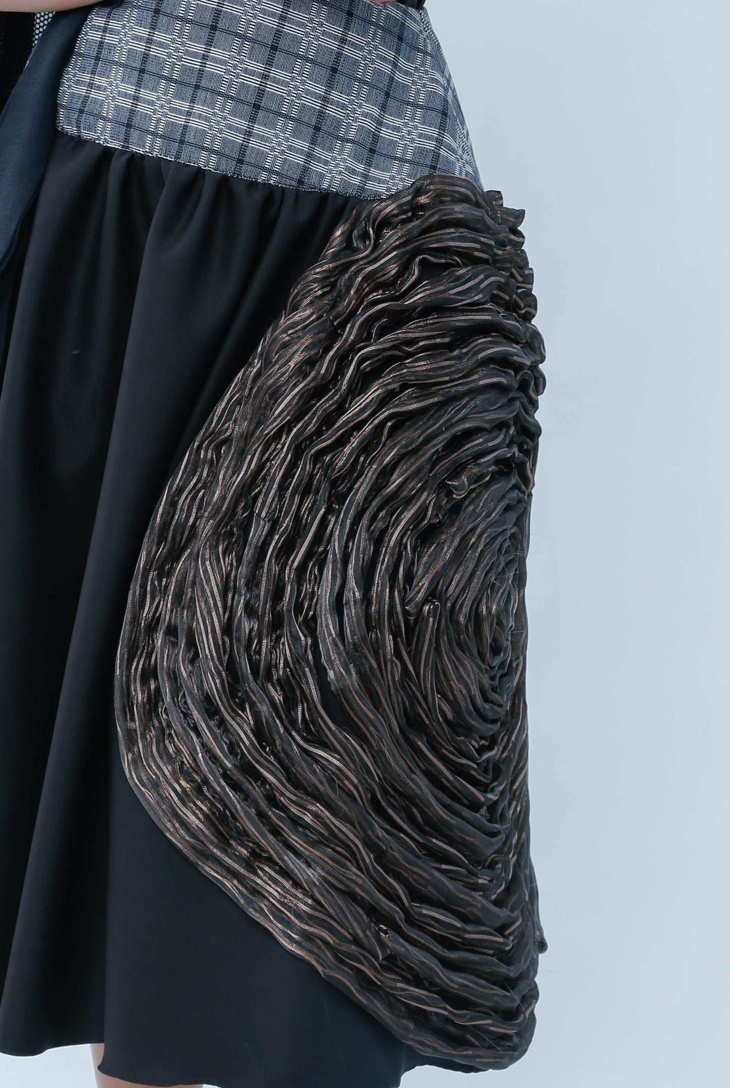 Chocolate Ensaymada Skirt