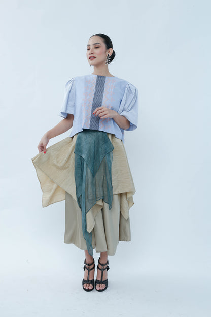 Alon Top with Nesif Embroidery