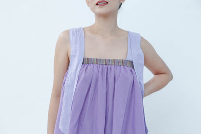 Kalinga Top in Purple