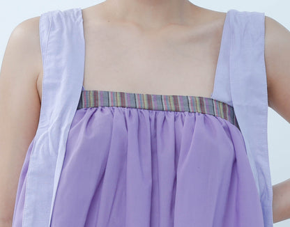 Kalinga Top in Purple