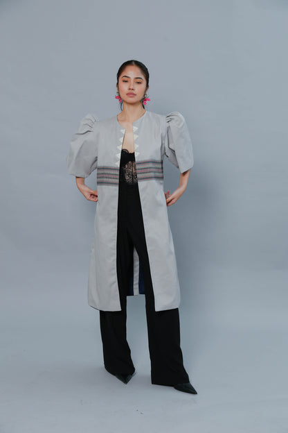 VP Leni Trench in Grey