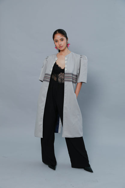 VP Leni Trench in Grey