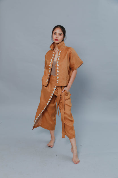 Lakwatsa Coords in Brown