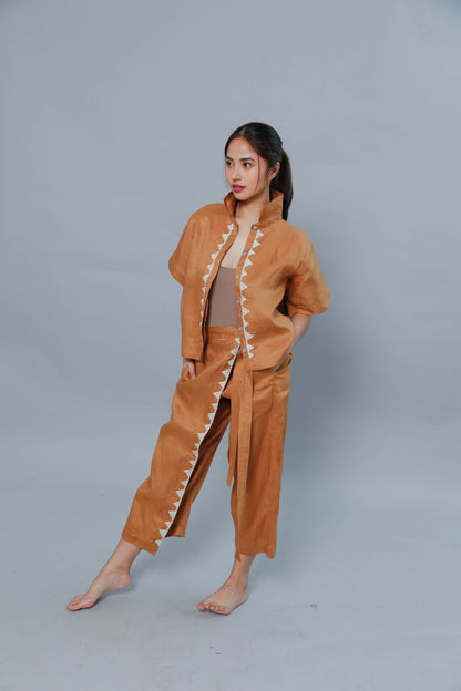 Lakwatsa Coords in Brown