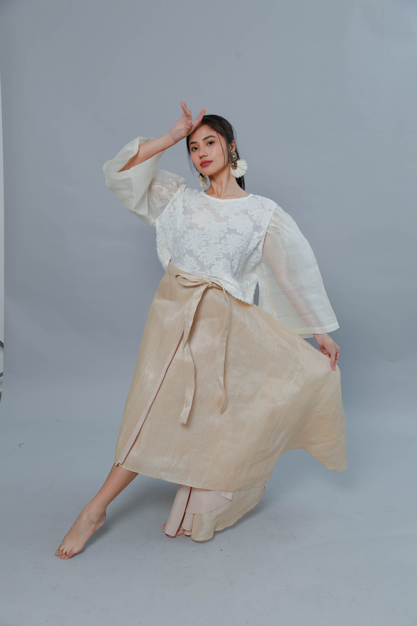 Maria Clara Top in Piña of Aklan