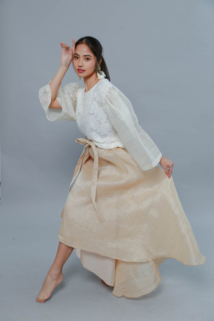 Maria Clara Top in Piña of Aklan