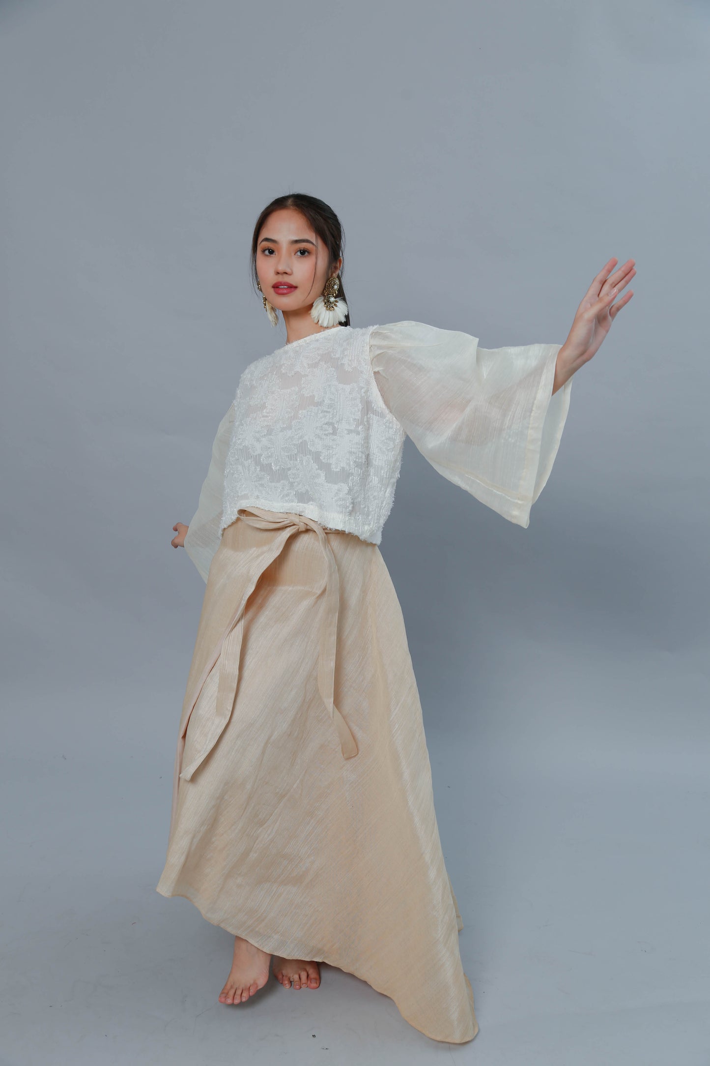 Maria Clara Top in Piña of Aklan