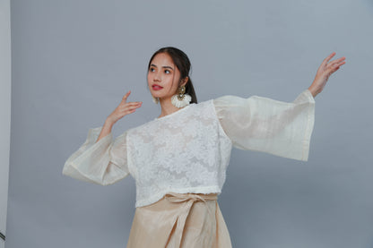 Maria Clara Top in Piña of Aklan