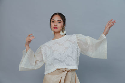 Maria Clara Top in Piña of Aklan