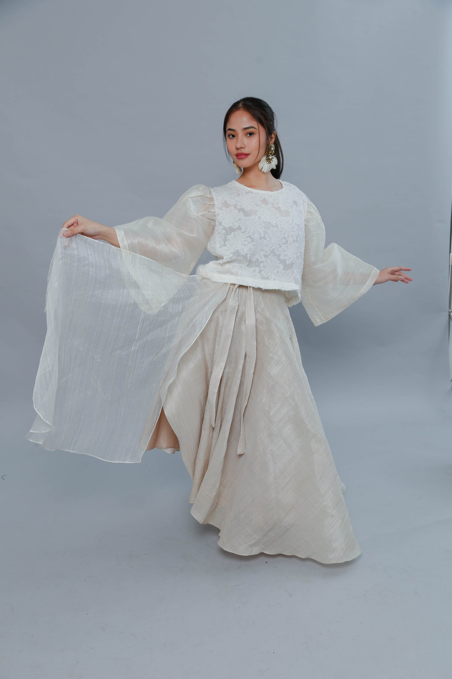 Maria Clara Top in Piña of Aklan